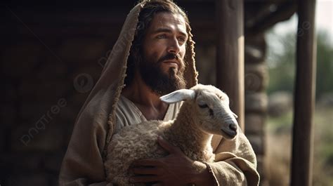 jesus pictures with sheep|picture of jesus holding sheep.